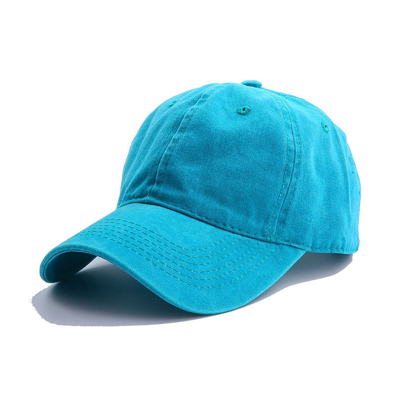 Wholesale Washed Old Soft Top Cotton Baseball Caps